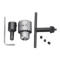 Machifit 0.3-4mm Mini Electric Drill Chuck JTO Taper with 5mm Shaft Connecting Rod for 775 Motor
