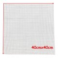 40x40cm Woven Wire 304 Stainless Steel Filtration Grill Sheet Filter 4 Mesh
