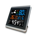 DC-005 Digital Wireless Colorful Screen Clock Weather Station Thermometer Hygrometer
