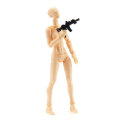 1Pc/Set Figma 2.0 14cm Girl PVC Version Skin Color Action Figures Toys Model Painting Props Gifts