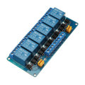 6 Channel 5V Relay Module High And Low Level Trigger BESTEP for Arduino - products that work with of