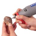 HILDA Detailers Grip Attachment Rotary Tool Handle Attachment for Mini Drill Grinder Handle Grips Ba