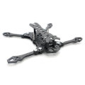 HBFPV MX4 Foldable 4 Inch 166mm  LR Long Range Frame Kit For  FPV Racing RC Drone Support 20/25.5/30