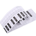 Debbie 88-Key Piano Keyboard Practice Paper Comparison Table Standard 1:1 Portable Piano Fingering P