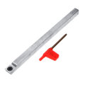Adjustable Wood Turning Tool with 14mm Wood Carbide Insert Cutter Square Shank Woodworking Tool