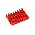 DIY Aluminum Alloy Cooling Fin For ESC Transimittervs 25x18x5mm RC Drone FPV Racing Multi Rotor