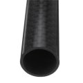 500mm15mm13mm 3k Carbon Fiber Tube Black Carbon Pipe