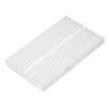 100x60x10mm Short Toothed Aluminum Alloy Heat Sink Radiator