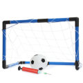 59x27x39cm Soccer Goal Net Set Youth Children Football Net Football Sports Pump Outdoor Indoor Train