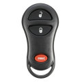 2+1 Button Entry Remote Car Key Fob for Jeep Dodge 04686481 GQ43VT17T