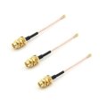 3 PCS Mini IPEX UFL. IPX to SMA Adapter Cable Antenna Extension Wire 20*20 for Micro VTX RX FPV Syst