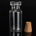 2ml Glass Bottle Small Tiny Empty Clear Vials with Cork 16x35mm