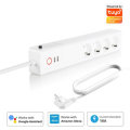 XENON WiFi Smart Power Strip 16A Multiple Outlet Extension Cord with 2 * USB Ports / 4 * AC Outlets