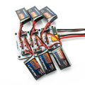 Lumenier ParaGuard XT30 Plug 4 Port Safe Parallel Charging Board for 1-4S Lipo Battery