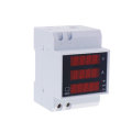 D52-2048 Digital Energy Meter LED Active Power Factor Multi-Functional Power Meter Voltmeter Current