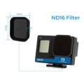 1PC GEPRC ND16 Glass ND Filter Lens for GoPro Hero 8 naked RC Racing Drone
