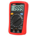 UNI-T UT33C+ Digital Multimeter Voltmeter Ammeter Resistance Meter Temperature Tester  / Palm