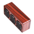 Kingneed S301 2.5W Wireless Wooden bluetooth Speaker Mini Portable Stereo Speaker