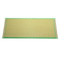 1pcs 100 * 220mm DIY Single-sided Green Oil PCB Universal Circuit Board