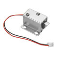 12V DC 0.43A Cabinet Electric Lock Assembly Solenoid Drawer Door Lock 27x29x18mm