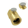 For Soda Stream Cylinder Refill Adapter Adaptor Bleed Valve and CGA320 Connector