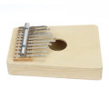 10 Key Kalimbas Thumb Piano Finger Mbira Wood Keyboard Musical Instrument W/Tremolo