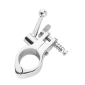 BSET MATEL Stainless Steel 316 Jaw-like Slide Awning Clamp with Quick Release Pin Bimini Top Hinged