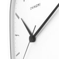 Chingmi Wall Clock Ultra Slient Precise Simple Design Style White Clock Home Decor from Xiaomi Youpi