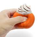 Halloween Squishy Pumpkin Ice Cream 8cm Soft Slow Rising With Packaging Collection Gift Decor Toy