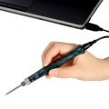ANENG LT001 USB Powered Mini 5V 8W Electric Soldering Iron With LED Indicator Portable Soldering Too