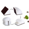 Wood Grain Book Light Folding Book Light USB Charging Night Light Mini Book Light For Home Office De