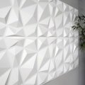 12Pcs/Set PVC 3D Wall Panels Embossed Home Room Decal Background Decor 12x12inch