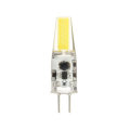30X Dimmable G4 2W Pure White COB LED Bulb Chandelier Light Replace Halogen Lamps DC/AC12V