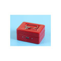 Mini Portable Security Safe Box Money Jewelry Storage Collection Box for H... (TYPE: B | COLOR: RED)