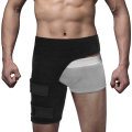 Adjustable Groin Support Men Women Compression Sport Thigh Waist Wrap Strap Sports Protective Gear f