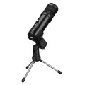 U18 USB Condenser Microphone with 4 Voice Changes and Echos Changes