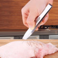 KC-PP070 Stainless Steel Fish Bone Tweezer Pincer Plucking Clamp Clip Tongs Kitchen Tools