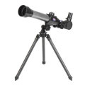 20-40X Astronomical Telescope Science Educational HD Monocular Toys with Tripod