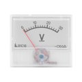 FROZEN TRAVEL Professional 0-30V DC Analog Volt Voltage Panel Meter Voltmeter Gauge With Class 2.5 A