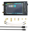 LZNanoVNA-F 50KHz-1500MHz Vector Network Analyzer 4.3 Inch Digital Nano VNA Tester MF HF VHF UHF USB