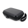 Black Storage Bag Zipper Case PU EVA for DJI OSMO 3 & OSMO 4 Camera Gimbal