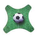1.8M 3D Football Kick Trainer Adjustable Elasticity Soccer Control Skill Practice Equipment Soccer T