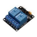 BESTEP 2 Channel 3V Relay Module Low Level Trigger Optocoupler Isolation For Auduino