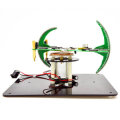 Geekcreit DIY Biaxial Spherical Rotating DIY LED Flash Kit Creative POV Soldering Training Kit