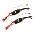 2PCS Brushless ESC 30A Speed Control 2S 3S T-Plug JST for 2212 Brushless Motor KT SU27 RC Airplane F