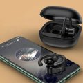 USAMS US-YI001 YI Series Ear Hook TWS bluetooh 5.0 In Ear Earphone Wireless Stereo Noise Cancelling