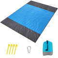 200x210cm Free Sand Beach Blanket Folding Lightweight Picnic Mat Waterproof Beach Mat for Camping Tr