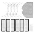 19pcs Replacements for Xiaomi Mijia 1C Vacuum Cleaner Parts Accessories Mop Clothes*4 HEPA Filters*6