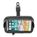 Waterproof Cell Phone Holder Bag Motorcycle Bike GPS Bicycle Mirrors Installation Case
