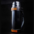 [From ] FO 1000ml Water Bottles Insulated 304 Stainless Steel Vacuum Cup Thermos Bottle Multiplayer